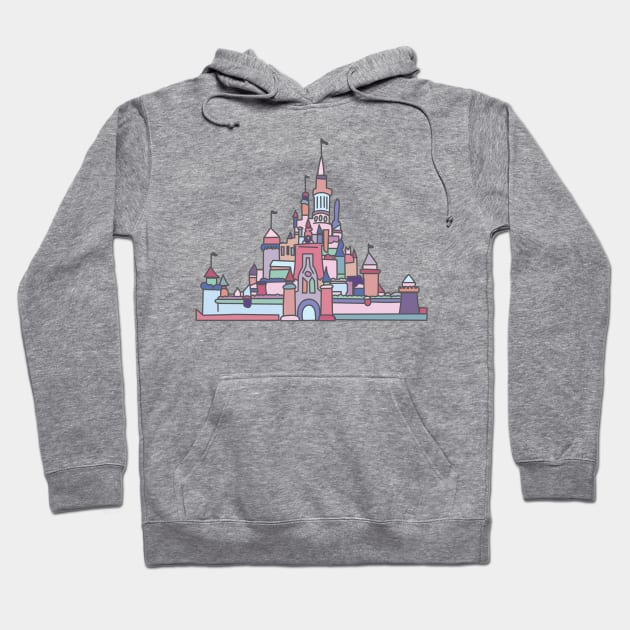 CASTLE Hoodie by courtneylgraben